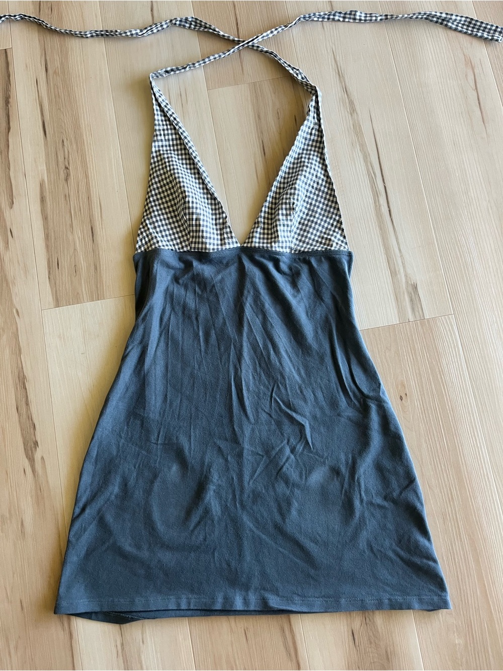 Reformation baker knit dress